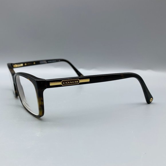 Coach HC6043 Addison Dark Tortoise Women's Full Rim Eye Glasses - Picture 2 of 10